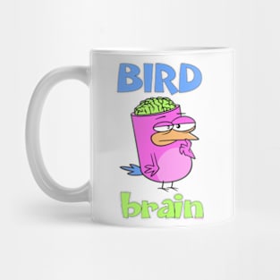 Birdbrain Design for Bird Lovers Mug